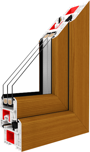 Shop online - Fenster PVC IGLO-ENERGY-CLASSIC